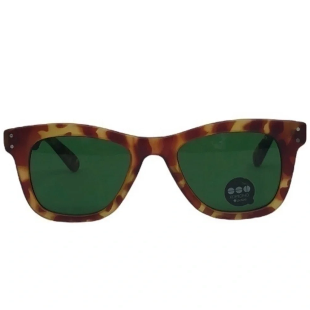 Komono sunglasses The Allen NEW wayfarer matte tortoise demi